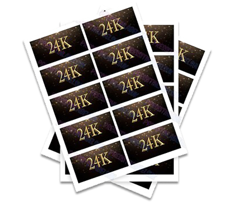 Custom labels